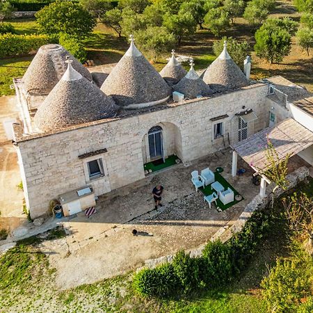 Вилла Trulli Carlo Anna Локоротондо Экстерьер фото