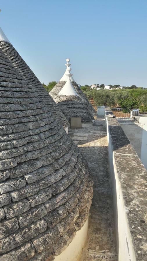 Вилла Trulli Carlo Anna Локоротондо Экстерьер фото